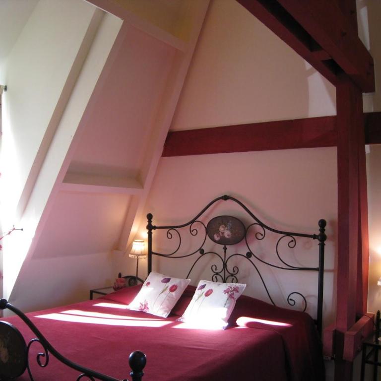 Manoir du Petit Saint-Pierre - Chambre Standard Lit Queen-Size - 5