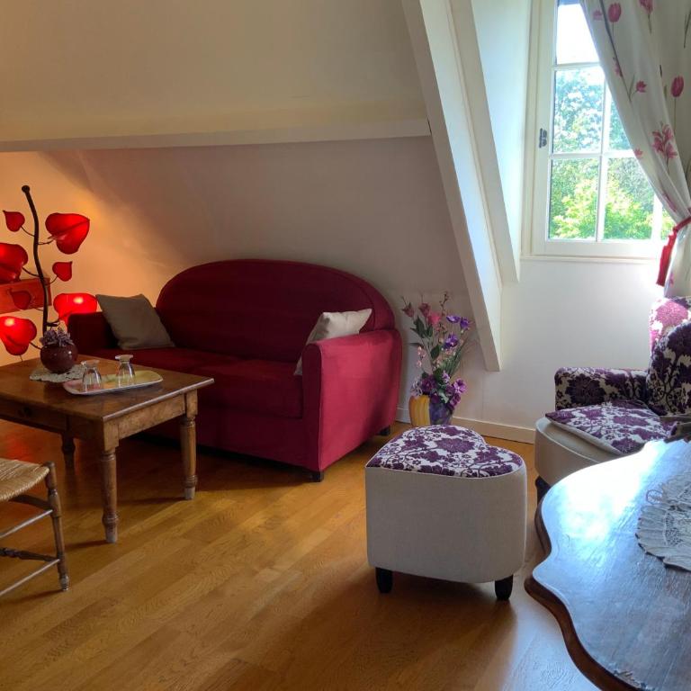 Manoir du Petit Saint-Pierre - Chambre Standard Lit Queen-Size - 7