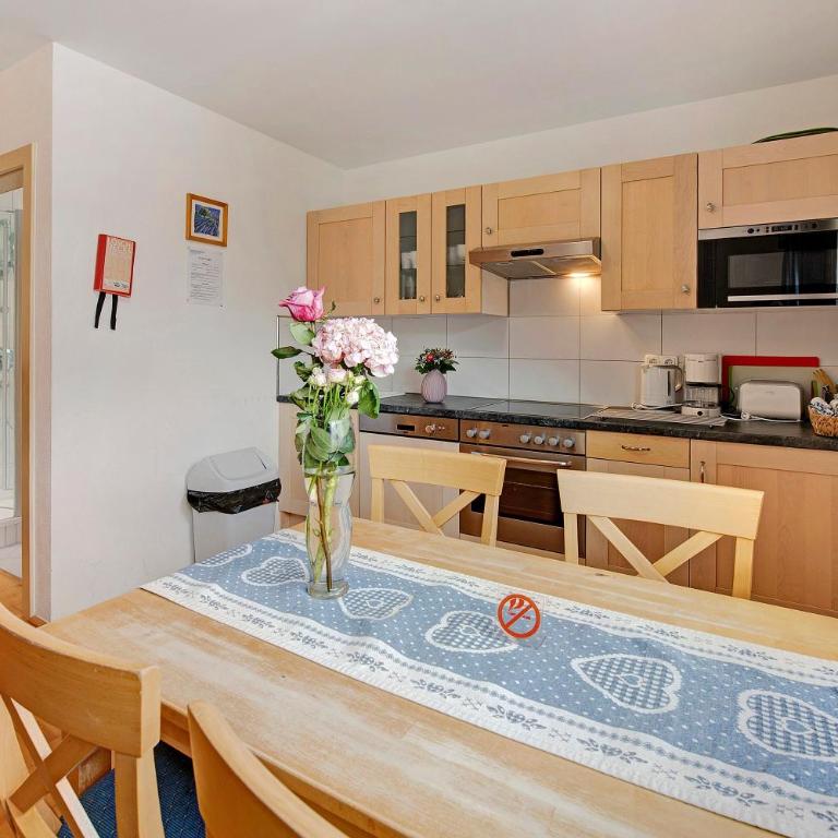 Haus Lowe Appartement 1 Stock Nr 2 - Apartment mit 2 Schlafzimmern und Bergblick - 9