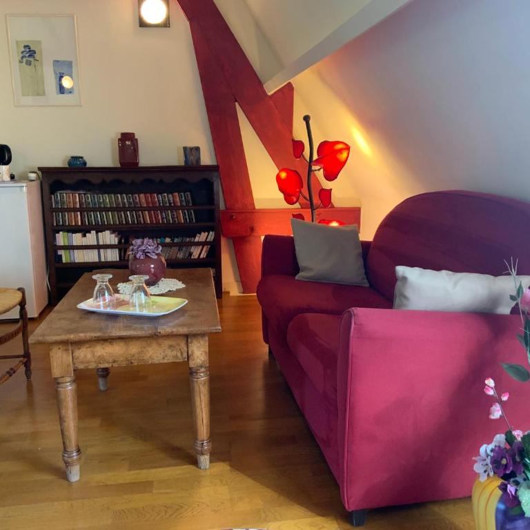 Manoir du Petit Saint-Pierre - Chambre Standard Lit Queen-Size - 8