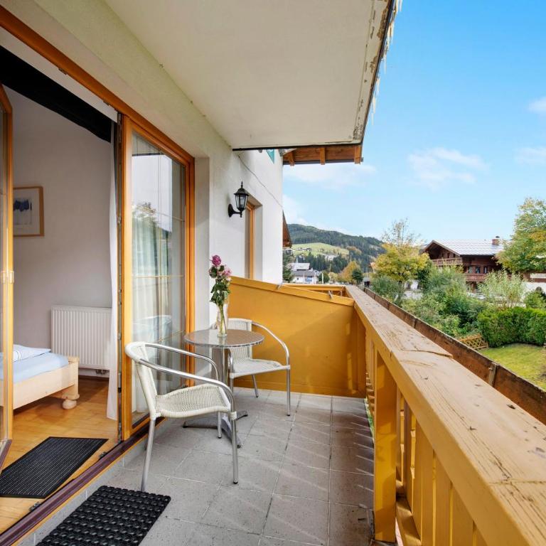 Haus Lowe Appartement 1 Stock Nr 2 - Apartment mit 2 Schlafzimmern und Bergblick - 18