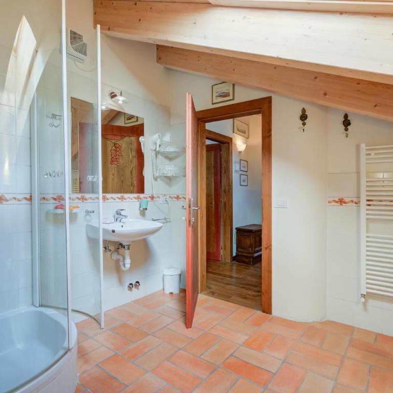Antico Chalet Livigno - Appartamento con doccia - 27