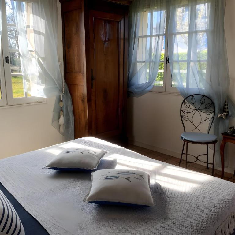 Manoir du Petit Saint-Pierre - Chambre Standard Lit Queen-Size - 5