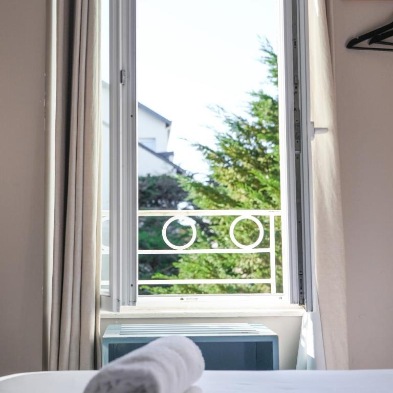 Otonali hôtel by Breizh Café - Chambre - Vue sur Cour - 8