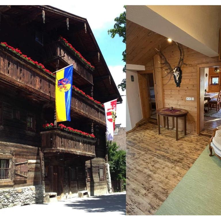 Geigerhaus 500 Jahre - Appt C - Premium Apartment mit 3 Schlafzimmern und Balkon - 1