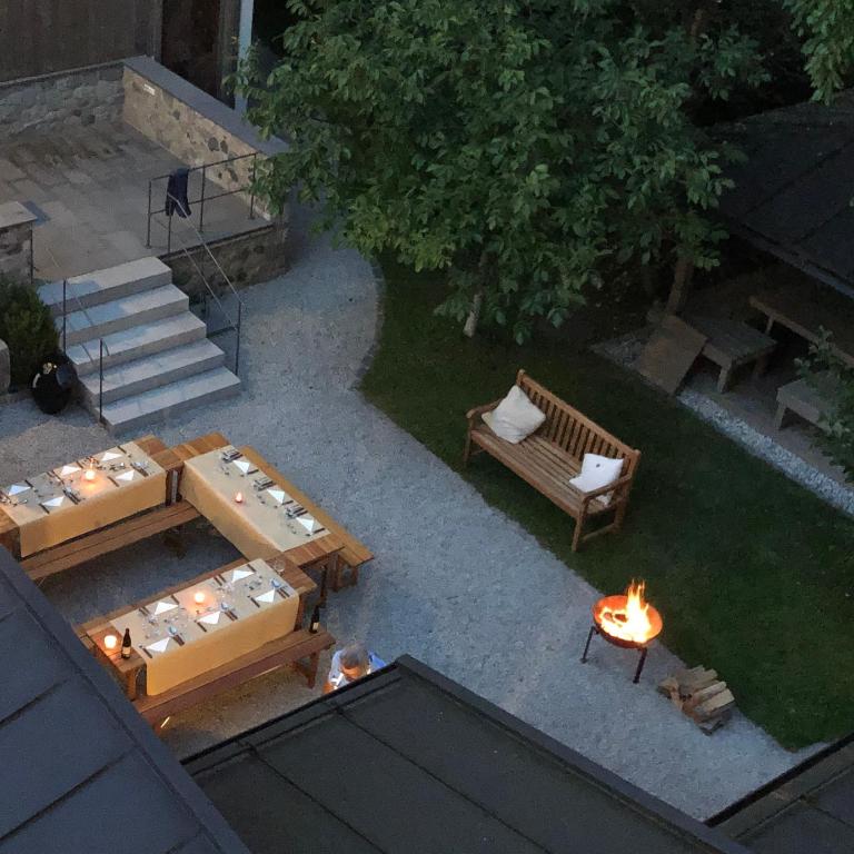 Geigerhaus 500 Jahre - Appt C - Premium Apartment mit 3 Schlafzimmern und Balkon - 10