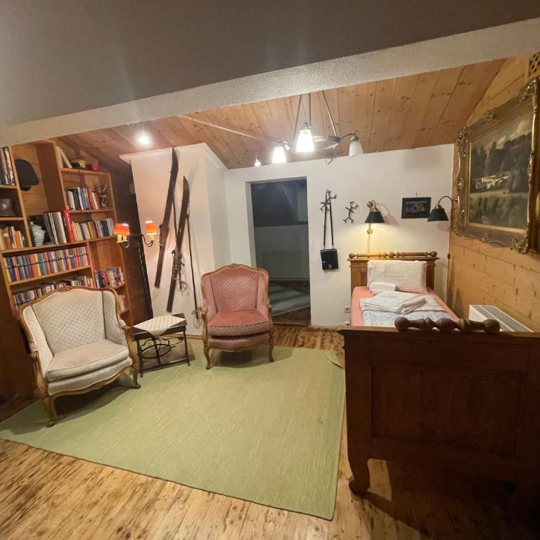 Geigerhaus 500 Jahre - Appt C - Premium Apartment mit 3 Schlafzimmern und Balkon - 16