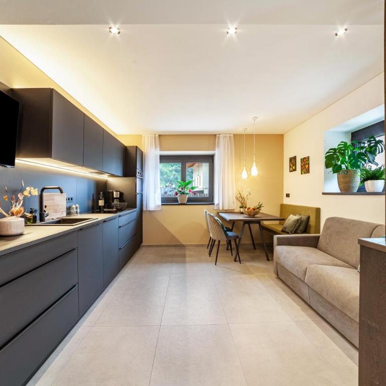 Apartment Maja - Apartment mit 1 Schlafzimmer und Gartenblick - 4