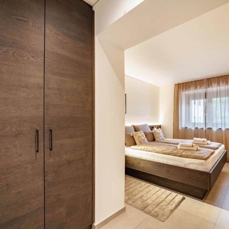 Apartment Maja - Apartment mit 1 Schlafzimmer und Gartenblick - 11