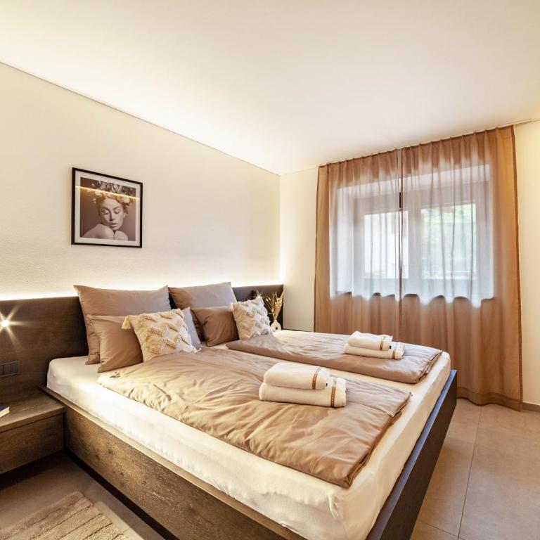 Apartment Maja - Apartment mit 1 Schlafzimmer und Gartenblick - 9