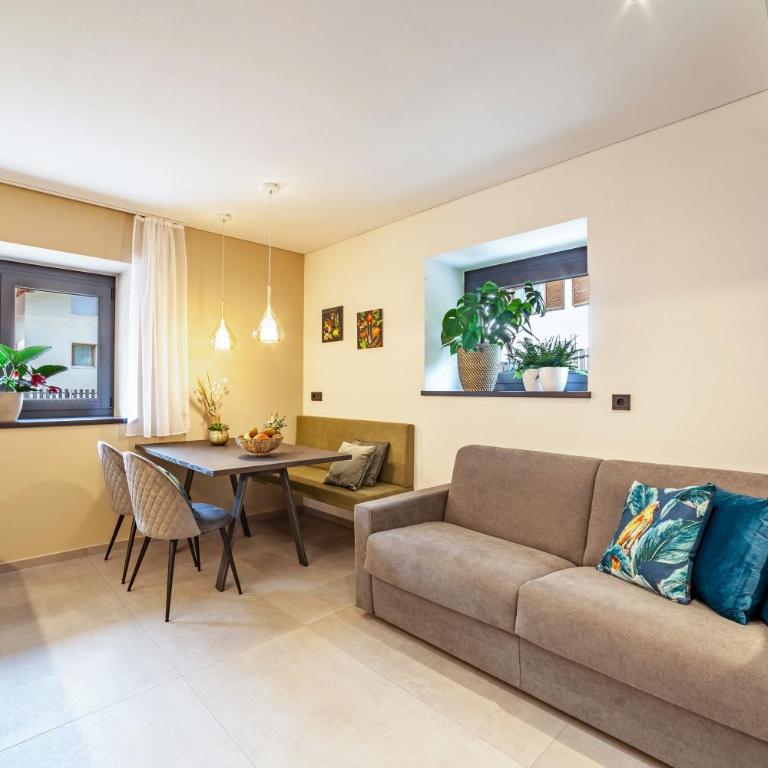 Apartment Maja - Apartment mit 1 Schlafzimmer und Gartenblick - 5