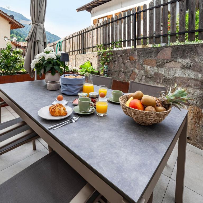 Apartment Maja - Apartment mit 1 Schlafzimmer und Gartenblick - 16
