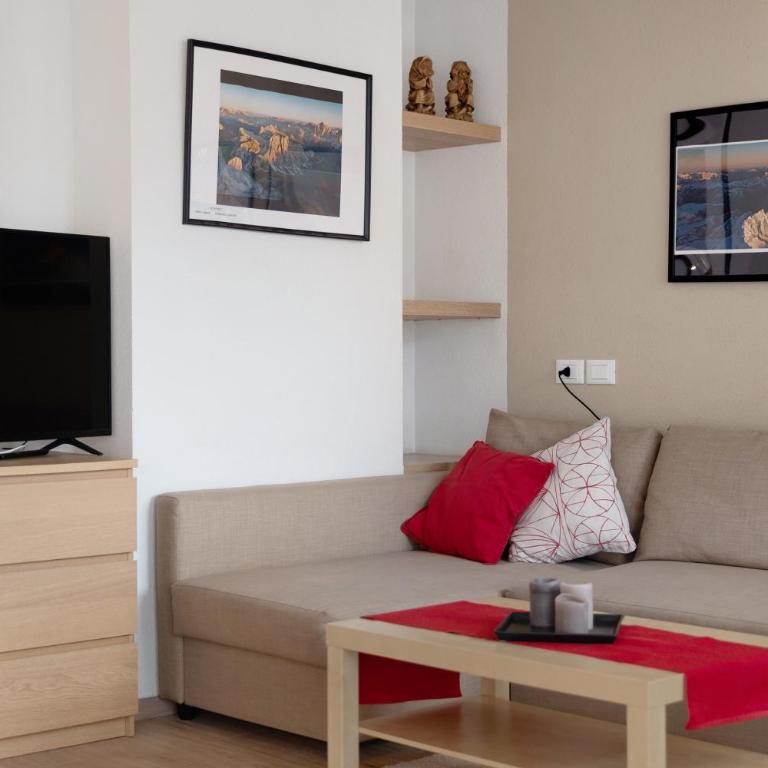 Ciasa Irene Dreizimmerwohnung - Deluxe Apartment mit Balkon und 2 Schlafzimmern - 12