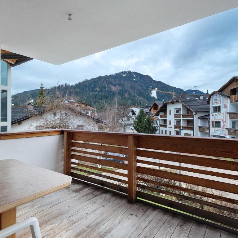 Ciasa Irene Dreizimmerwohnung - Deluxe Apartment mit Balkon und 2 Schlafzimmern - 27