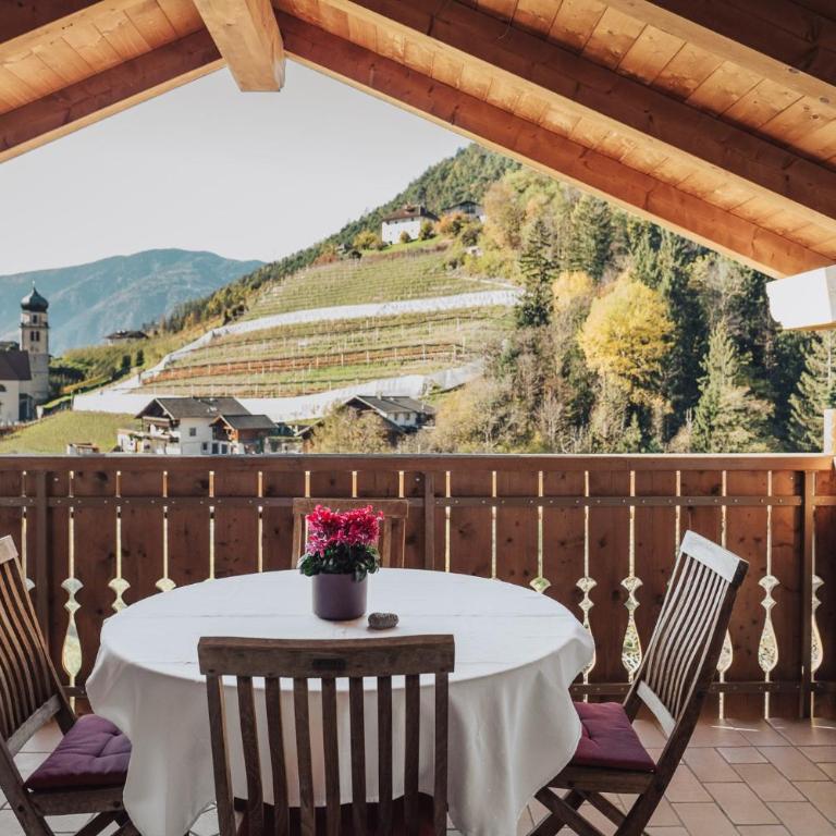 Oberegghof Ferienwohnung Hahnenkamm - Two-Bedroom Deluxe Apartment with Garden View - 17