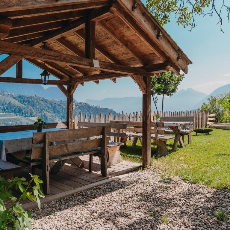Oberegghof Ferienwohnung Hahnenkamm - Two-Bedroom Deluxe Apartment with Garden View - 28