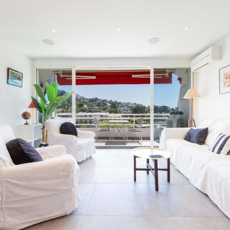 Appartement entièrement équipé de 47 m2 avec vue dégagée sur collines - Appartement - 1