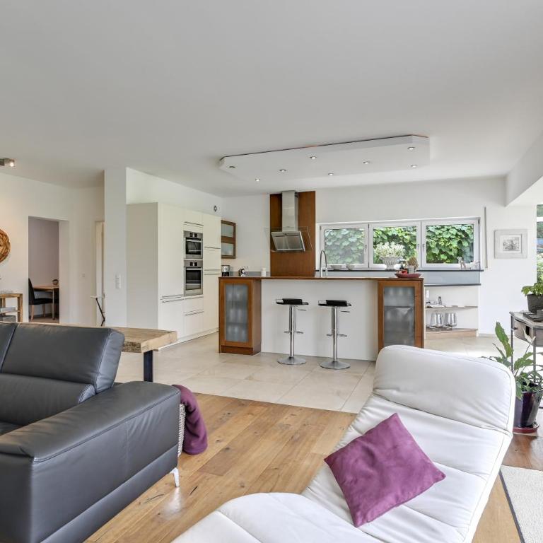 Ferienwohnung Panorama Eg - Deluxe-Apartment mit 2 Schlafzimmern und Gartenblick - 3