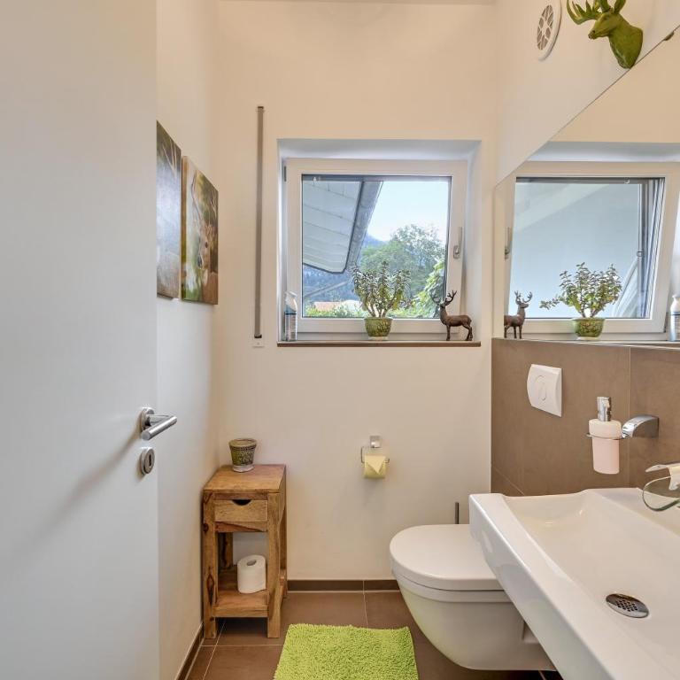 Ferienwohnung Panorama Eg - Deluxe-Apartment mit 2 Schlafzimmern und Gartenblick - 21