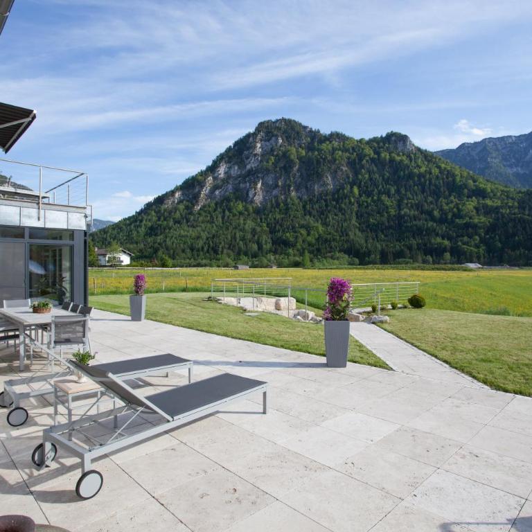Ferienwohnung Panorama Eg - Deluxe-Apartment mit 2 Schlafzimmern und Gartenblick - 2