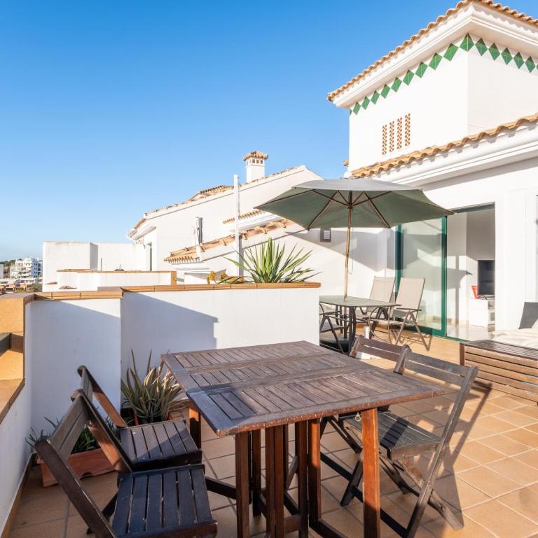 Casa Del Alba Golf - Apartamento Deluxe de 2 dormitorios con vistas al mar - 5