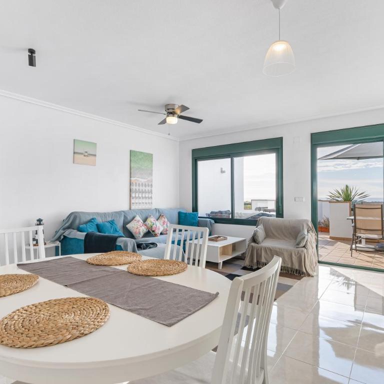Casa Del Alba Golf - Apartamento Deluxe de 2 dormitorios con vistas al mar - 10