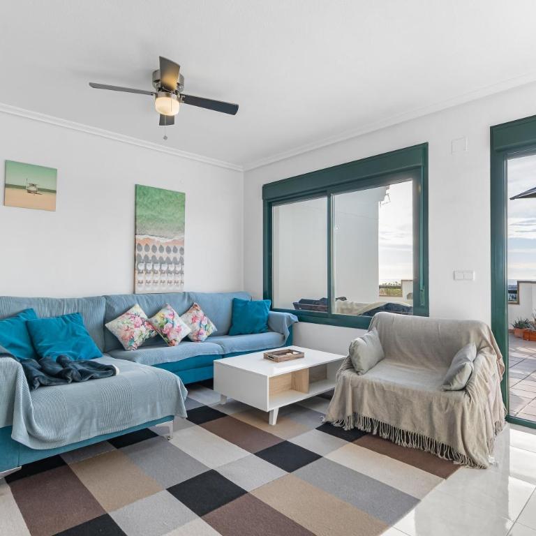Casa Del Alba Golf - Apartamento Deluxe de 2 dormitorios con vistas al mar - 6