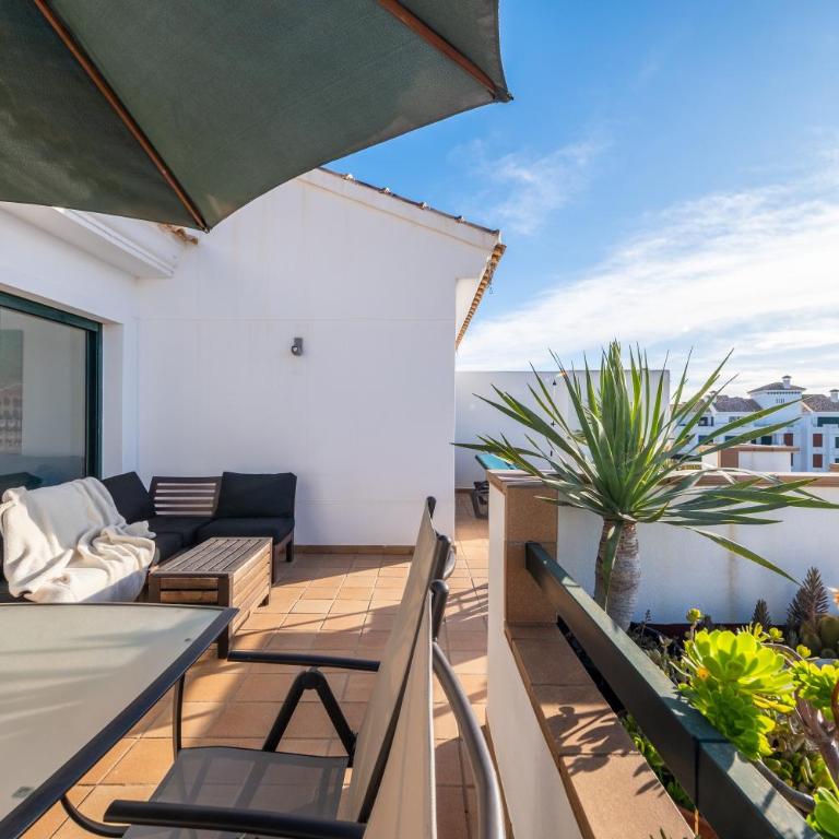 Casa Del Alba Golf - Apartamento Deluxe de 2 dormitorios con vistas al mar - 24