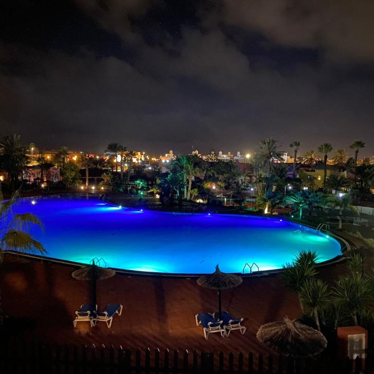 Fuerteventura Apartments Herbania - Apartamento de 1 dormitorio con vistas al jardín - 28