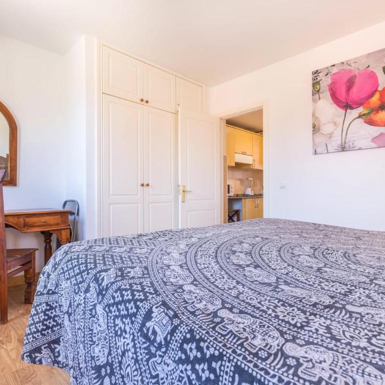 Fuerteventura Apartments Herbania - Apartamento de 1 dormitorio con vistas al jardín - 14