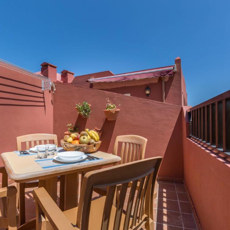 Fuerteventura Apartments Herbania - Apartamento de 1 dormitorio con vistas al jardín - 16