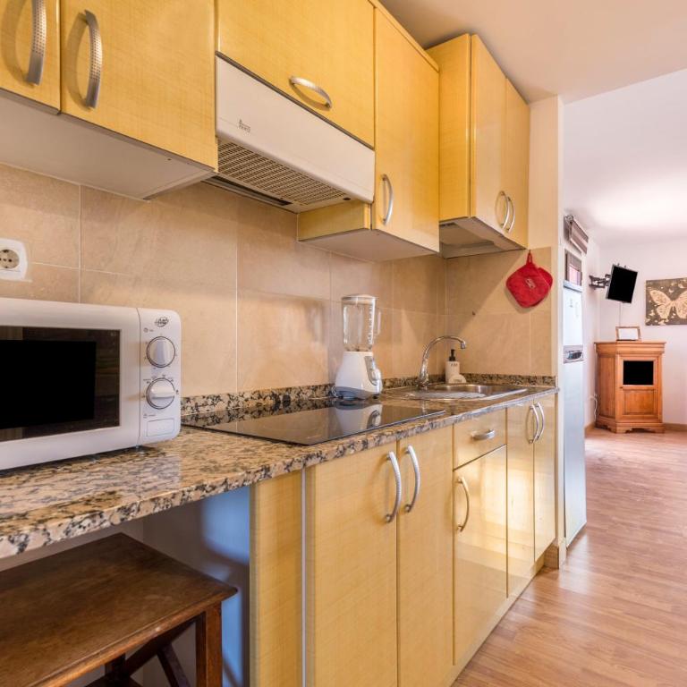 Fuerteventura Apartments Herbania - Apartamento de 1 dormitorio con vistas al jardín - 10