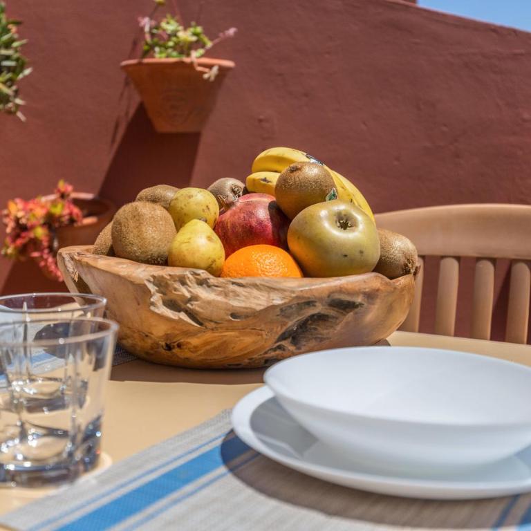 Fuerteventura Apartments Herbania - Apartamento de 1 dormitorio con vistas al jardín - 17