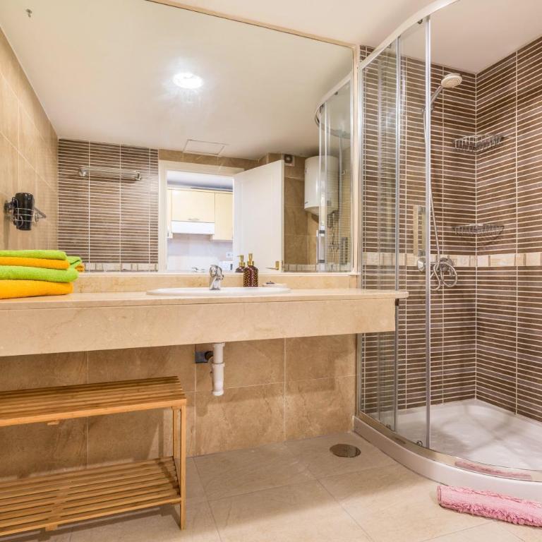 Fuerteventura Apartments Herbania - Apartamento de 1 dormitorio con vistas al jardín - 15