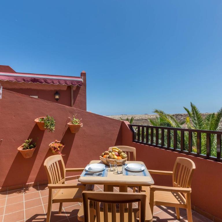 Fuerteventura Apartments Herbania - Apartamento de 1 dormitorio con vistas al jardín - 4