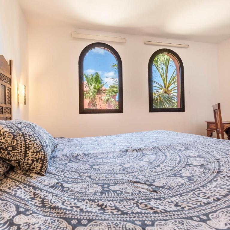Fuerteventura Apartments Herbania - Apartamento de 1 dormitorio con vistas al jardín - 13
