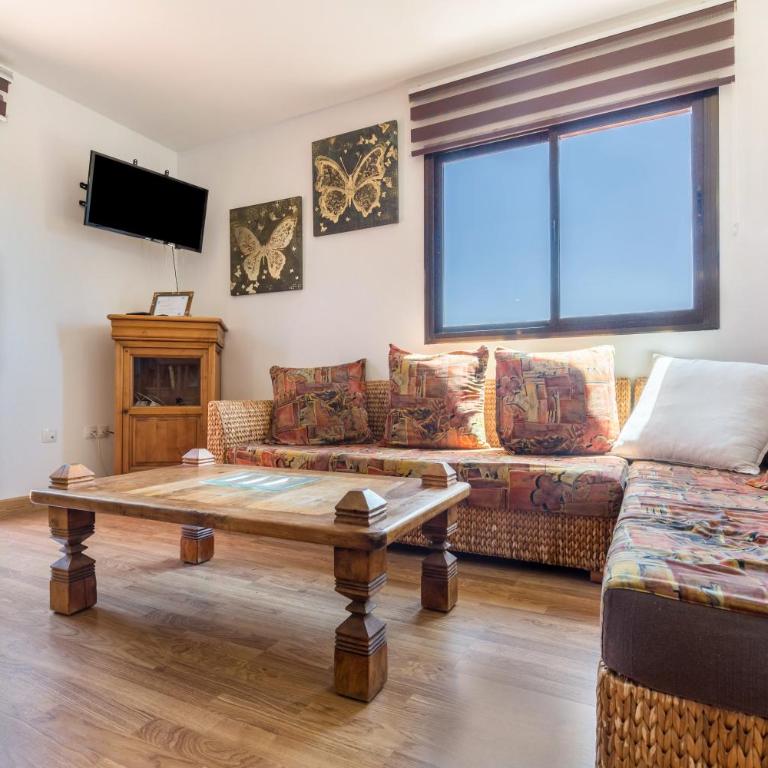 Fuerteventura Apartments Herbania - Apartamento de 1 dormitorio con vistas al jardín - 5