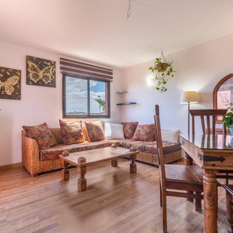 Fuerteventura Apartments Herbania - Apartamento de 1 dormitorio con vistas al jardín - 6