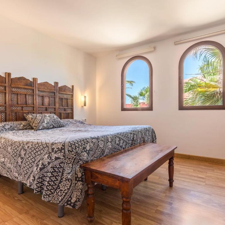 Fuerteventura Apartments Herbania - Apartamento de 1 dormitorio con vistas al jardín - 11