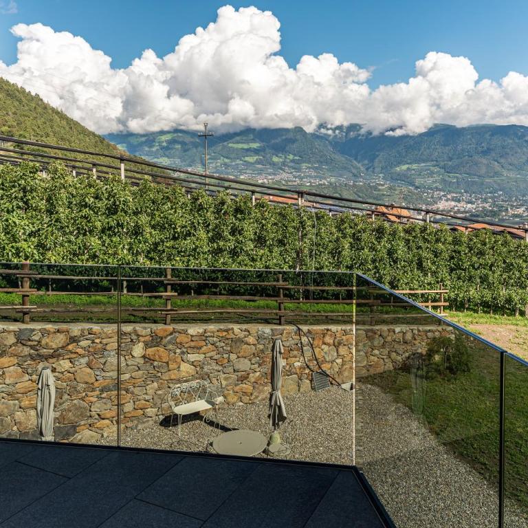 Hofer Hof Mut - Deluxe-Apartment mit 2 Schlafzimmern und Gartenblick - 23