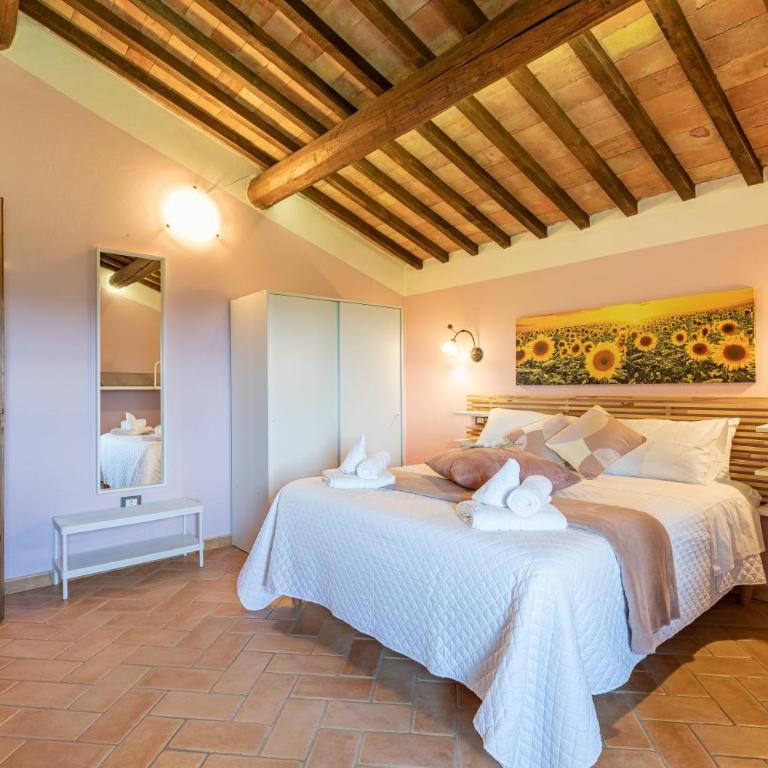 Masseria del bosco Poderuccio - Camera Tripla con Doccia - 1