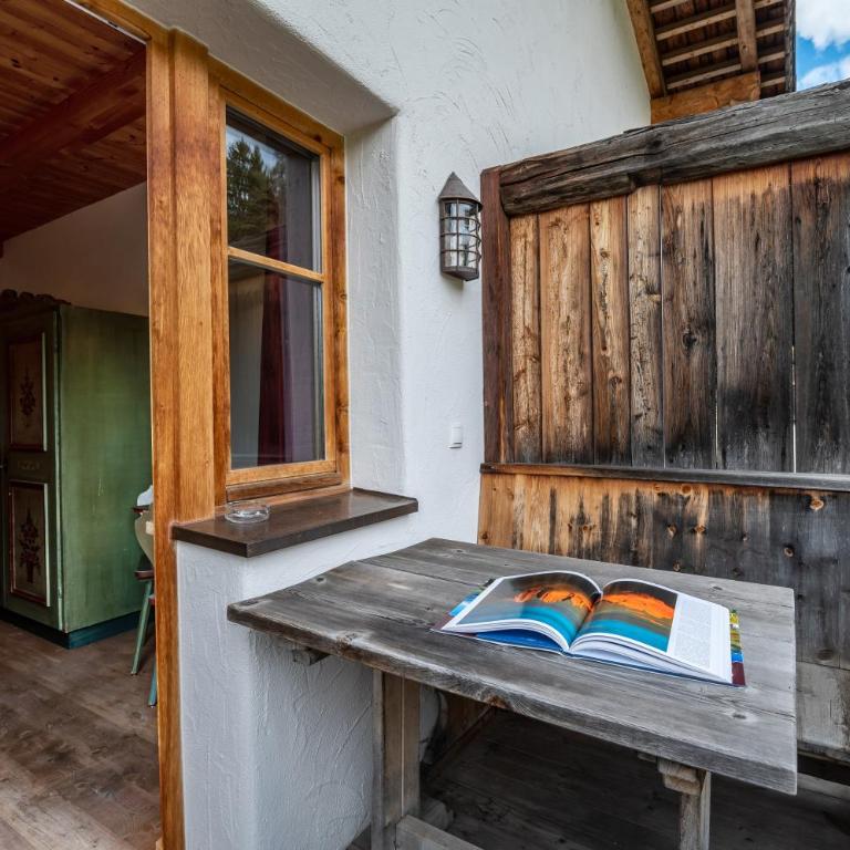 Biohof Maurer Apt Bergblick - Appartamento Superior con 1 Camera da Letto e Balcone - 5