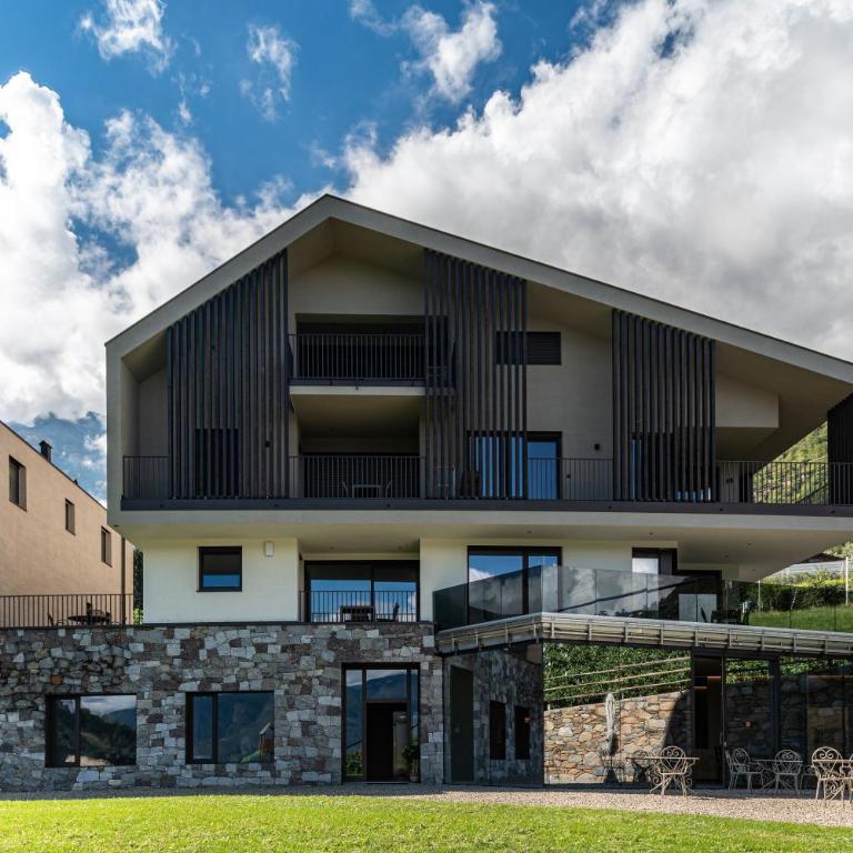 Hofer Hof Mut - Deluxe-Apartment mit 2 Schlafzimmern und Gartenblick - 26