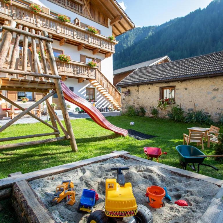 Lechnerhof Murmeltier - Deluxe-Apartment mit 2 Schlafzimmern und Gartenblick - 19