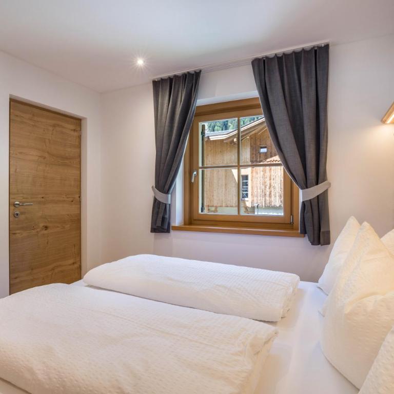 Lechnerhof Murmeltier - Deluxe-Apartment mit 2 Schlafzimmern und Gartenblick - 11
