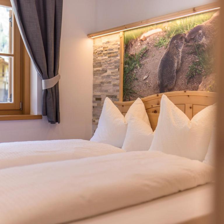 Lechnerhof Murmeltier - Deluxe-Apartment mit 2 Schlafzimmern und Gartenblick - 8