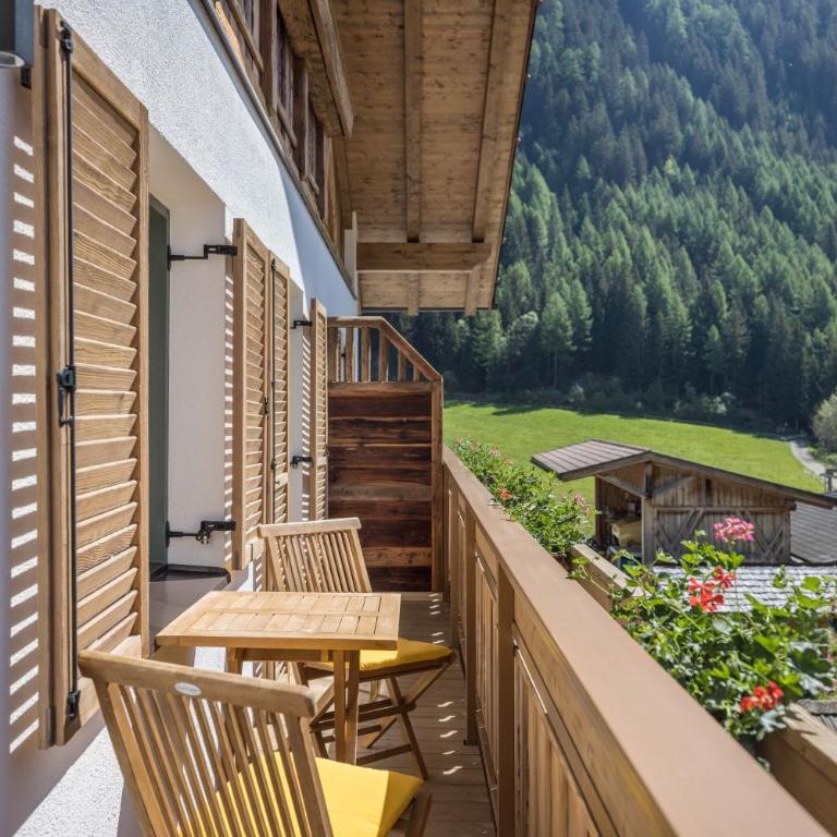 Lechnerhof Murmeltier - Deluxe-Apartment mit 2 Schlafzimmern und Gartenblick - 24