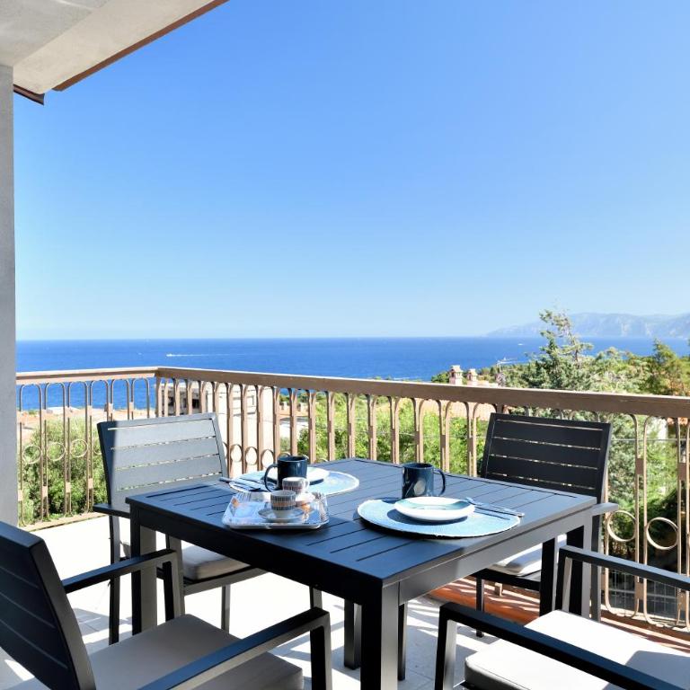 Appartamento vista Golfo - Appartamento Deluxe con 2 Camere da Letto e Vista Oceano - 1