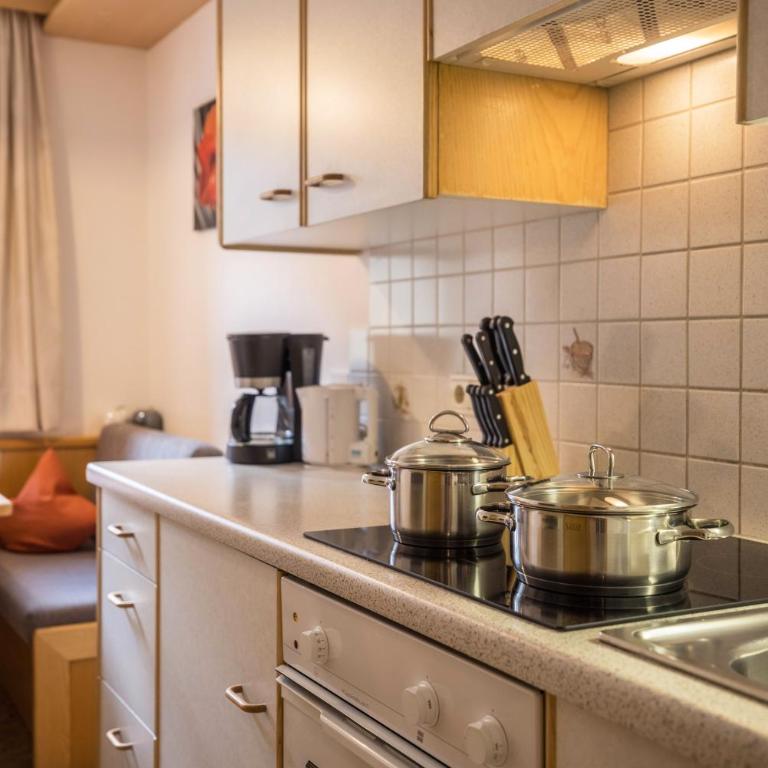Apartment Bärental Oberachrain - Apartamento Superior de 1 dormitorio con balcón - 6