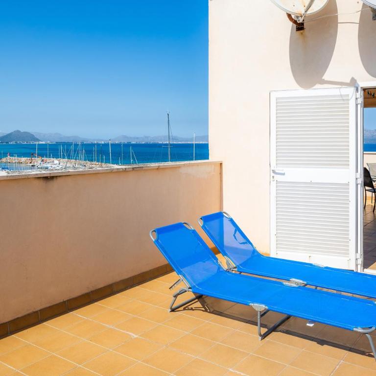Minimal Ref 9000 - Three-Bedroom Premium Apartment with Balcony - 22